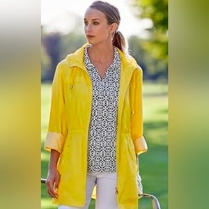 Tribal Brand Yellow Women's Jacket